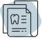 Animated dental patient roadmap paperwork
