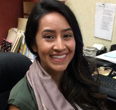 Front office admin Jami