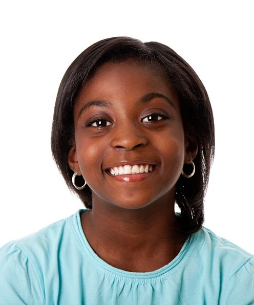 Girl with brighter teeth in Buffalo Grove